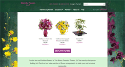 Desktop Screenshot of domnitzflowers.com