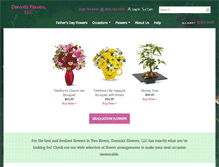 Tablet Screenshot of domnitzflowers.com